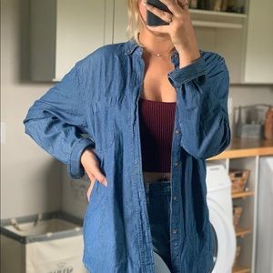 Jean shirt